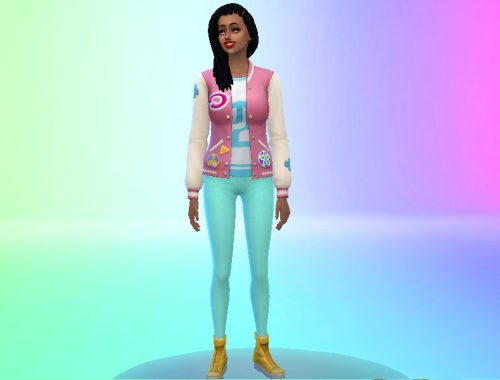 KawaiiWalrus Pastel Pants (City Living recolor)