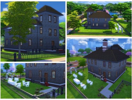 TS2 to TS4 Goth's family house NO CC