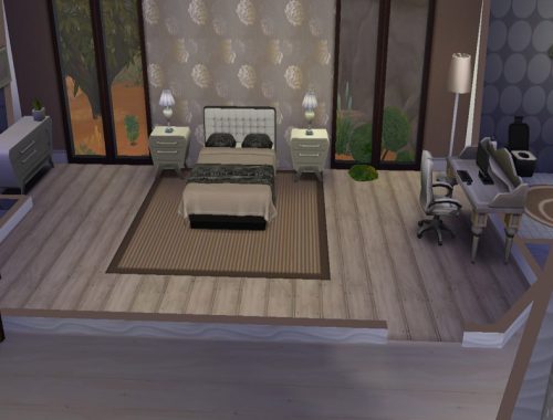hanging on the air Loft