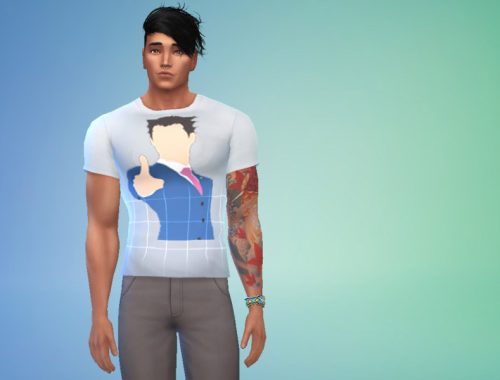 Ace Attorney T-Shirts