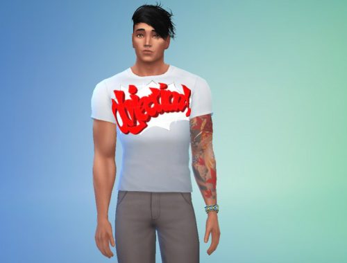 Ace Attorney T-Shirts