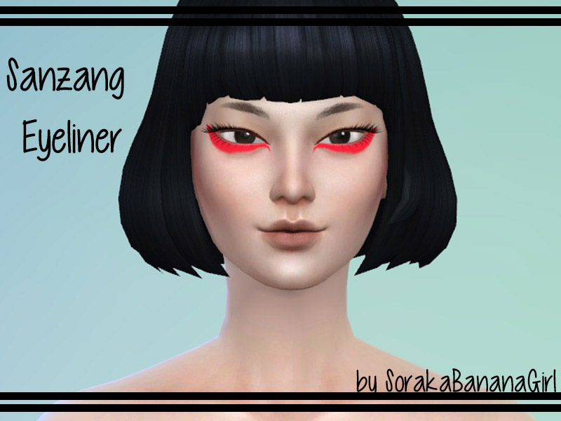 Sanzang Eyeliner - The Sims 4 Catalog