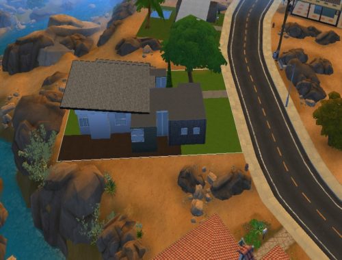 Modern 1 bed house