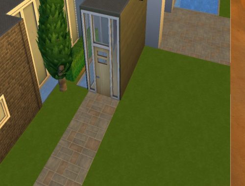 Modern 1 bed house