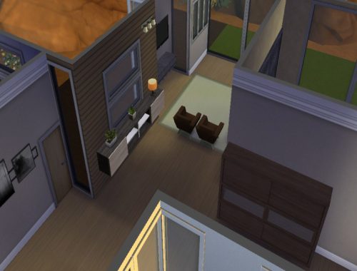 Modern 1 bed house