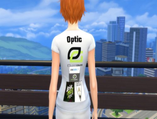 Optic Gaming Jersey v1
