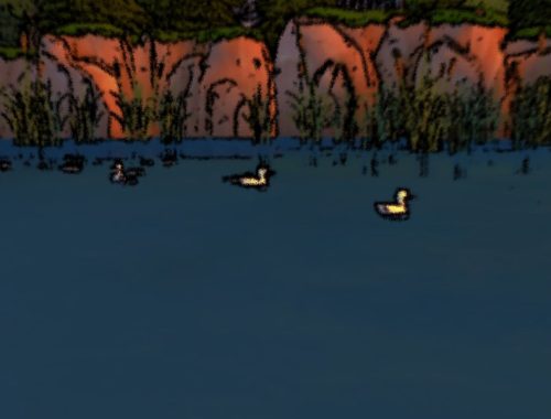 Scenery Wall Photos from gameplay