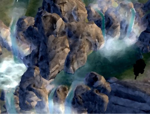 Scenery Wall Photos from gameplay