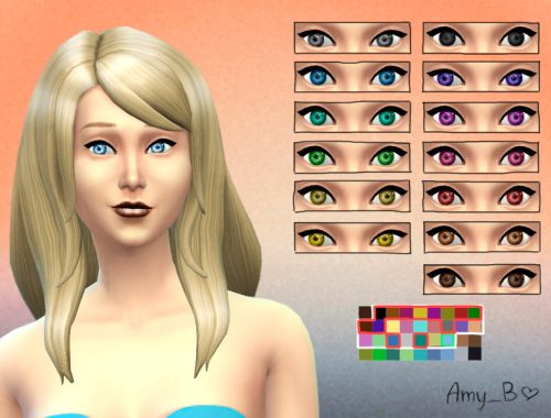 Eyes 01 - Autumn radiance