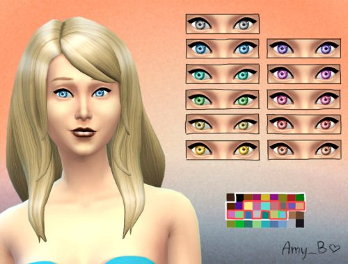 Eyes 01 - Autumn radiance