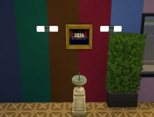 The Sims 4 Happy New Year 2016