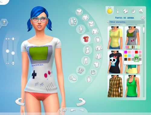 Retro GameBoy Outfit