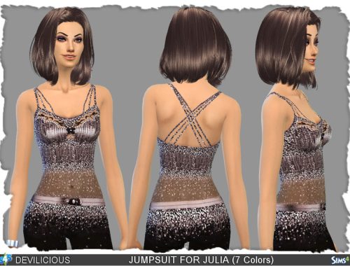 Outfits For Julia (Various Colors)