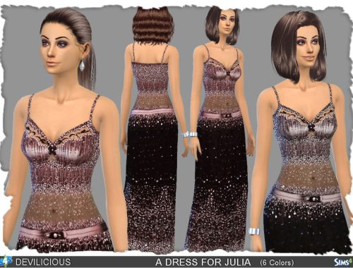 Outfits For Julia (Various Colors)