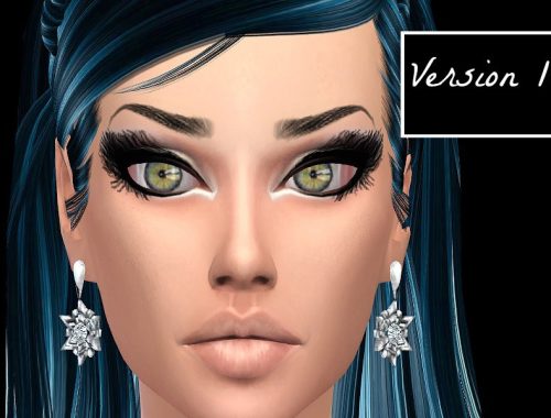 Midnight Eyeliner + Eyelashes Set
