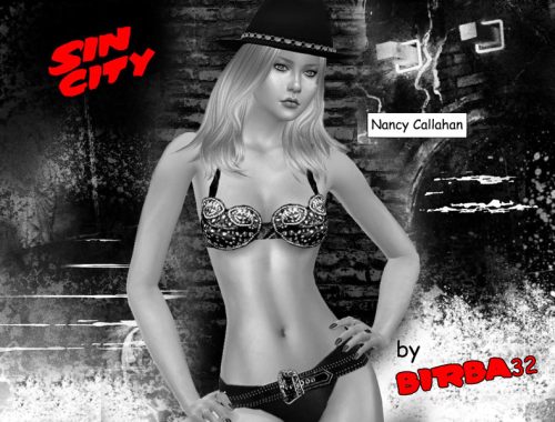 Sin City - Nancys dance outfit