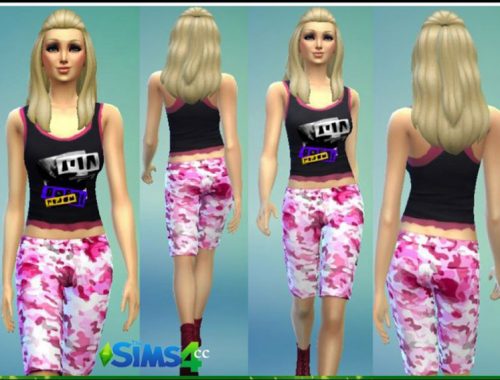 1st Retexture Skirt