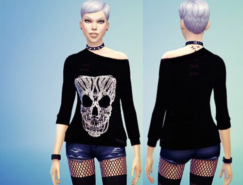 8 TS4 Clothes Retextures