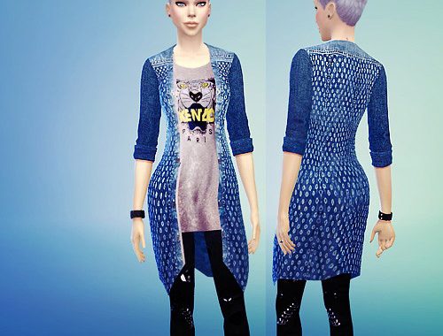 8 TS4 Clothes Retextures