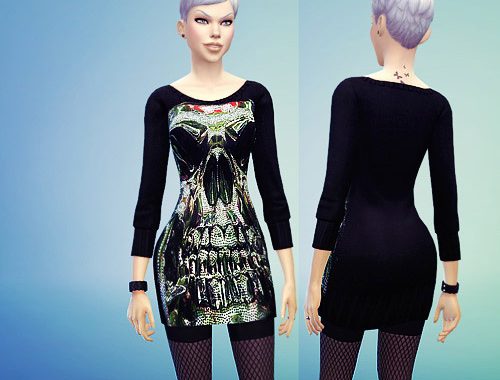 8 TS4 Clothes Retextures