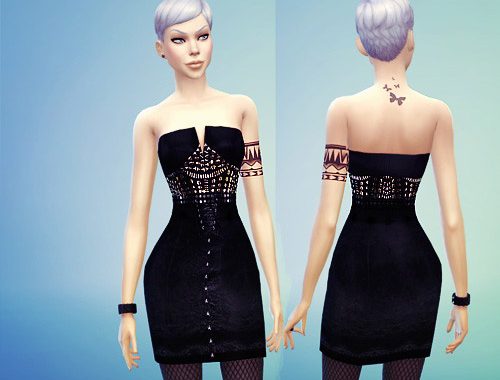 8 TS4 Clothes Retextures