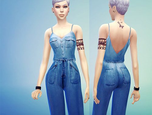 8 TS4 Clothes Retextures