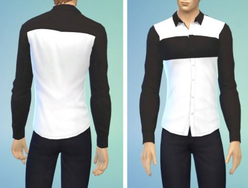 ChenChen Basic Shirt for males