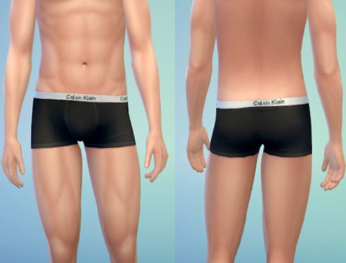 7 male sleepwear recolors