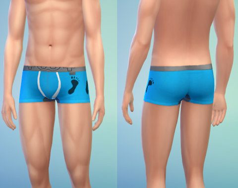 7 male sleepwear recolors