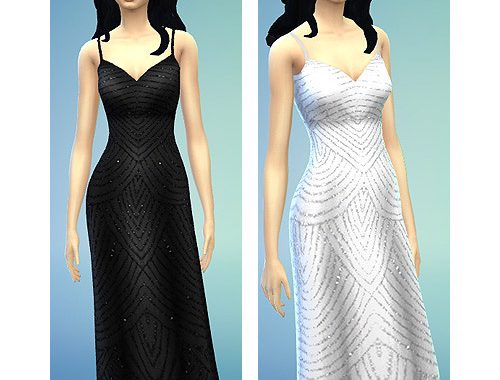 Glanz dress recolor