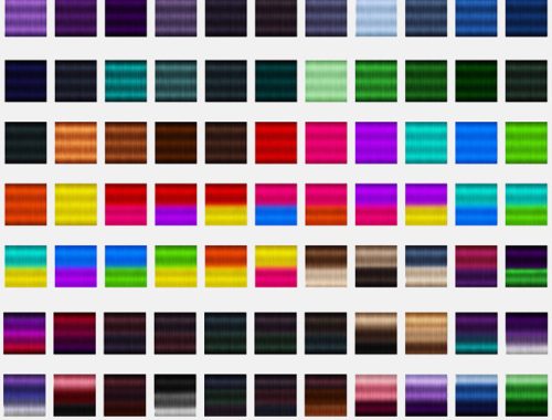 369 Textures for Sims4 hair retextures