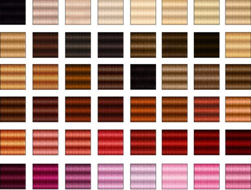 369 Textures for Sims4 hair retextures