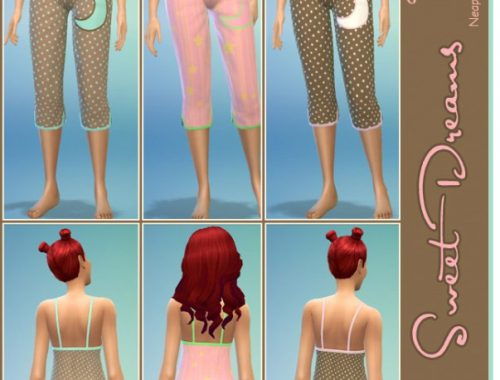 Sweet set of pajamas