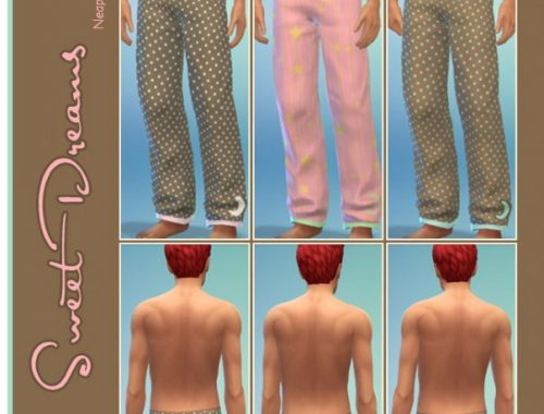 Sweet set of pajamas