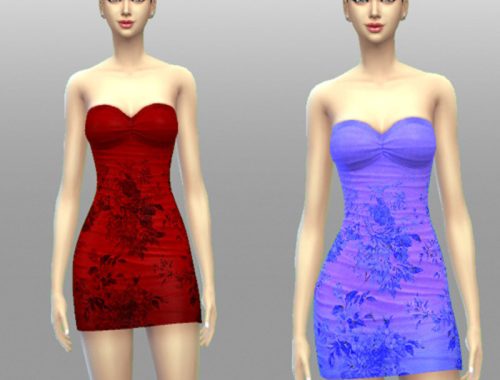 Floral Dress non-default