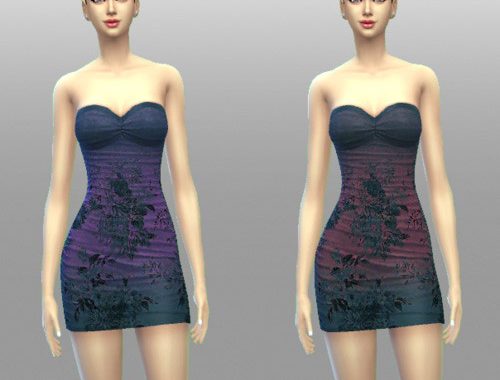Floral Dress non-default
