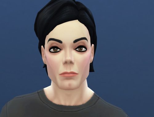Michael Jackson TS4 model