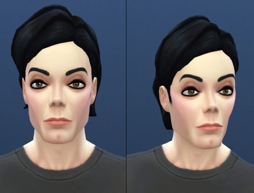 Michael Jackson TS4 model