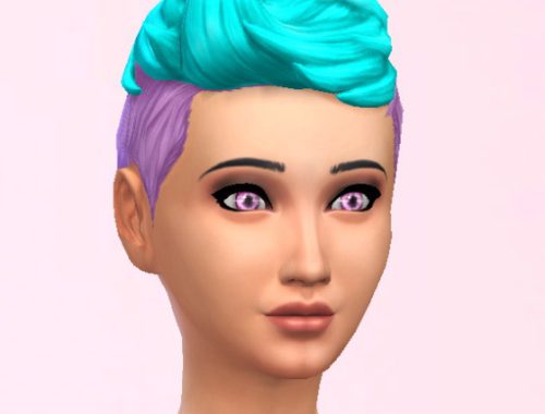 Blow Dry hair recolors