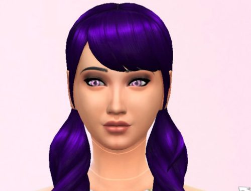 Purple Hair
