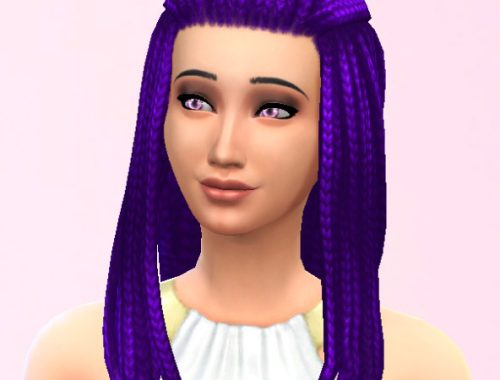 Purple Hair