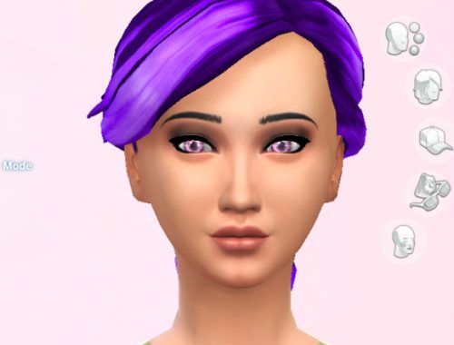 Purple Hair