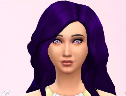 Purple Hair