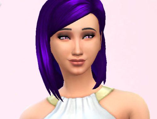Purple Hair