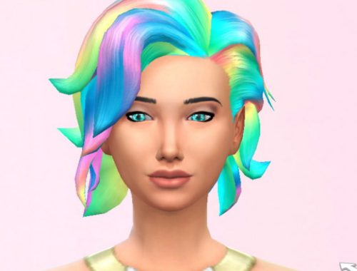 RAINBOW HAIR