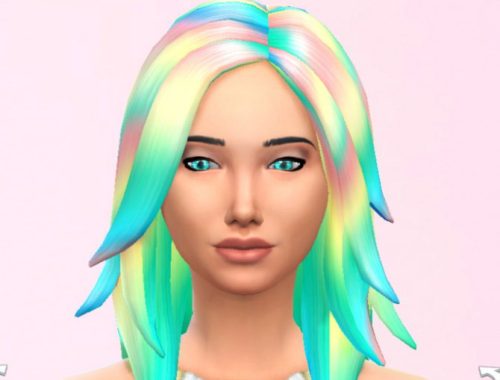 RAINBOW HAIR