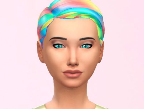 RAINBOW HAIR