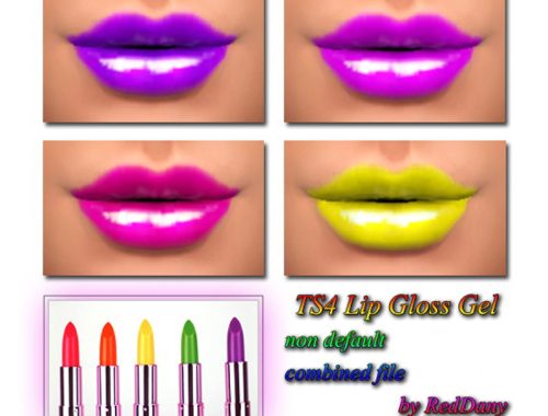 Lip Gloss Multicolor