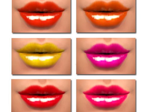 Lip Gloss Multicolor
