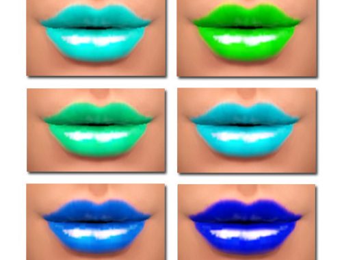 Lip Gloss Multicolor